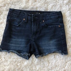 Joe’s Denim Jean Cut-Off Shorts